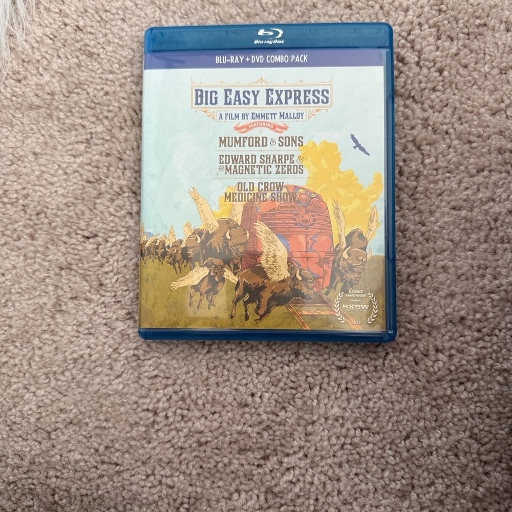 Big Easy Express Blu-ray DVD Combo Pack